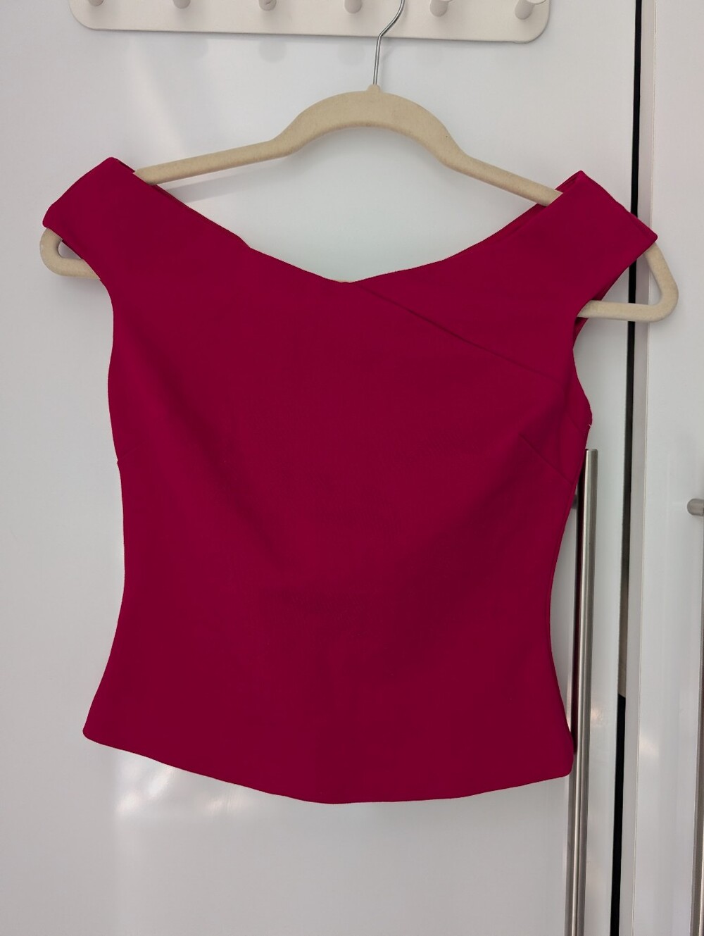 Ted Baker Hot Pink Bardot top